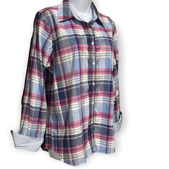 Chaps Long Sleeve Button-Down Shirt - Picture 1 of 7